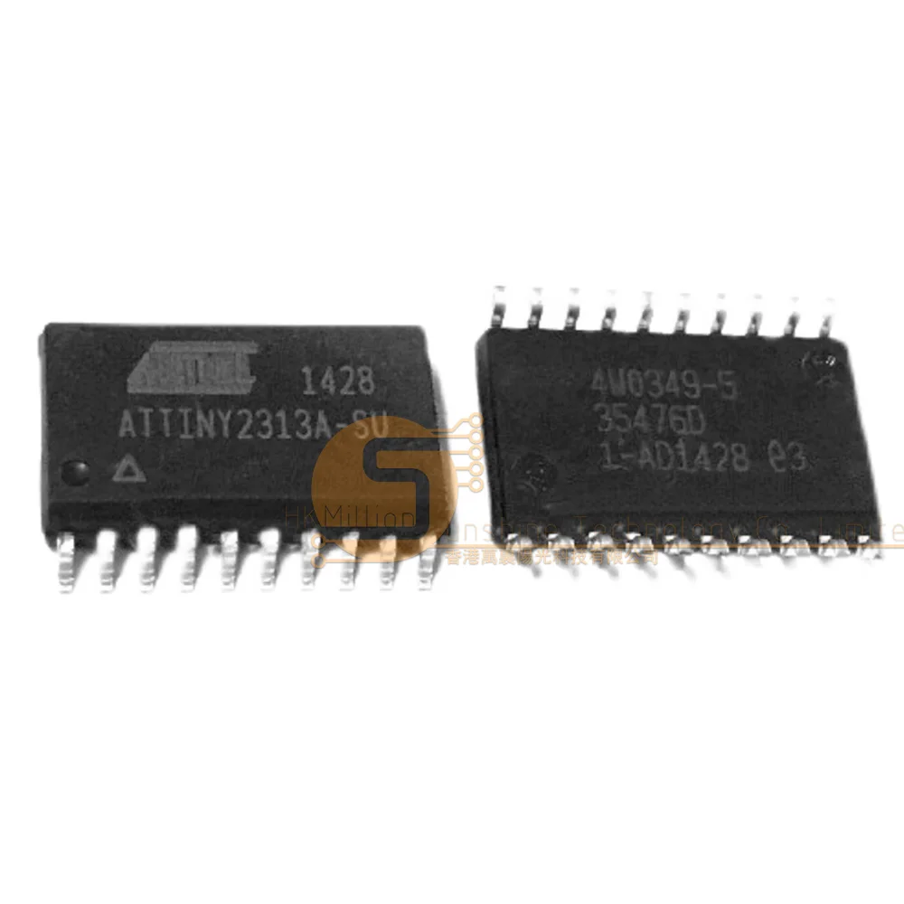 Original ATTINY2313A-SU ATTINY2313V-10SU SOP20 MCU 8-bit ATtiny Flash IC Chip