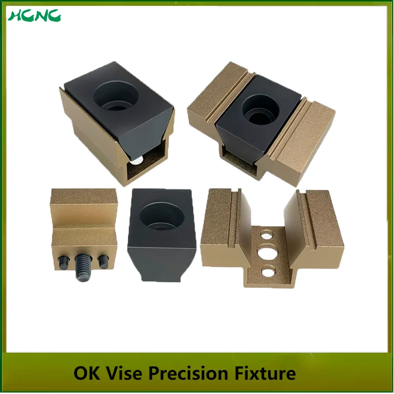 OK Vise CNC Batch Product Processing OK Precision Fixture Multi Station Fixed Small Inner Support Clamping Block