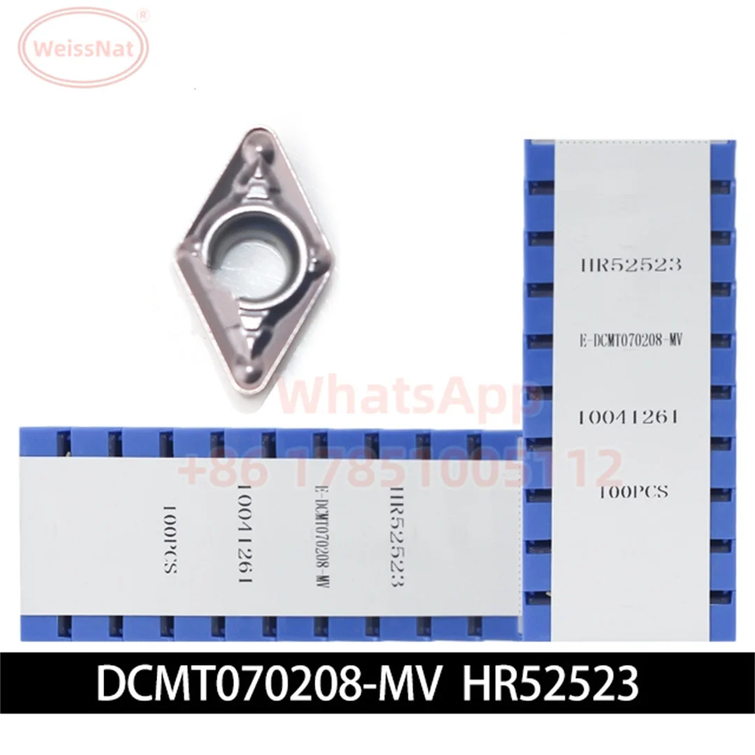 DCMT11T302 DCMT11T304 DCMT11T308 HR52511 HR52523 HR61510H HR82512 Carbide Insert DCMT Inserts