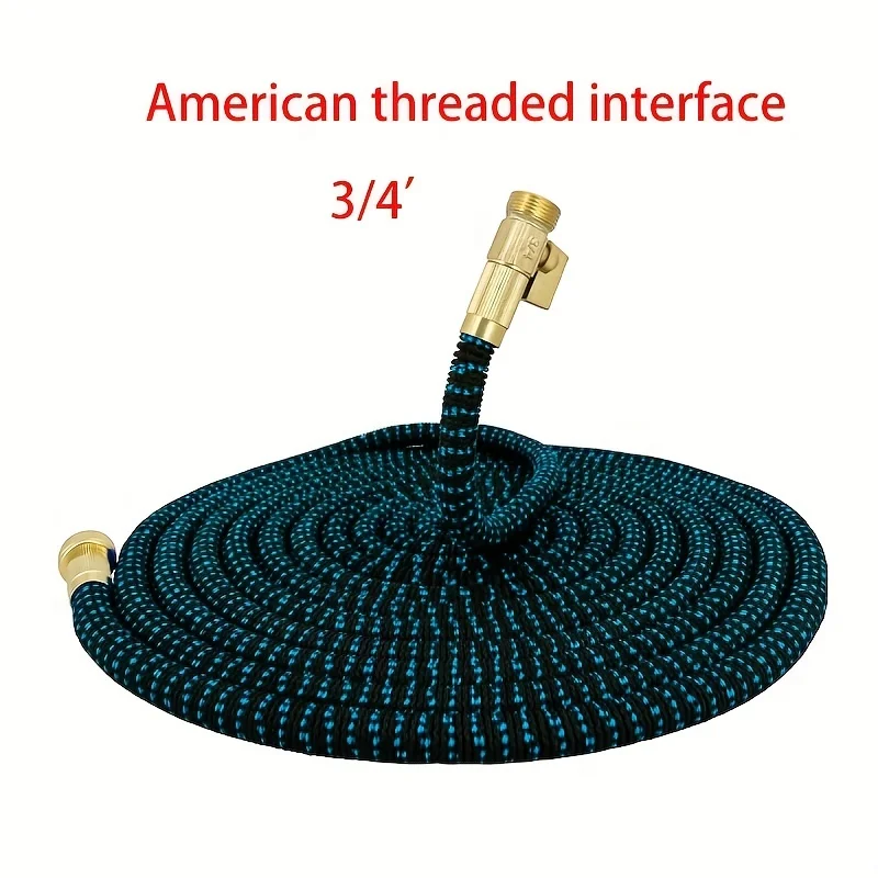 Hot Selling Extended Hose Retractable Magic Water Pipe, High-Pressure Adjustable Car Wash Water Gun, Garden Watering Hose