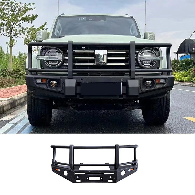 For Great Wall GWM Tank 300 Accessories Bumper Modification 4X4 Off-road Bullpen Bars External Protective Accessories For cars