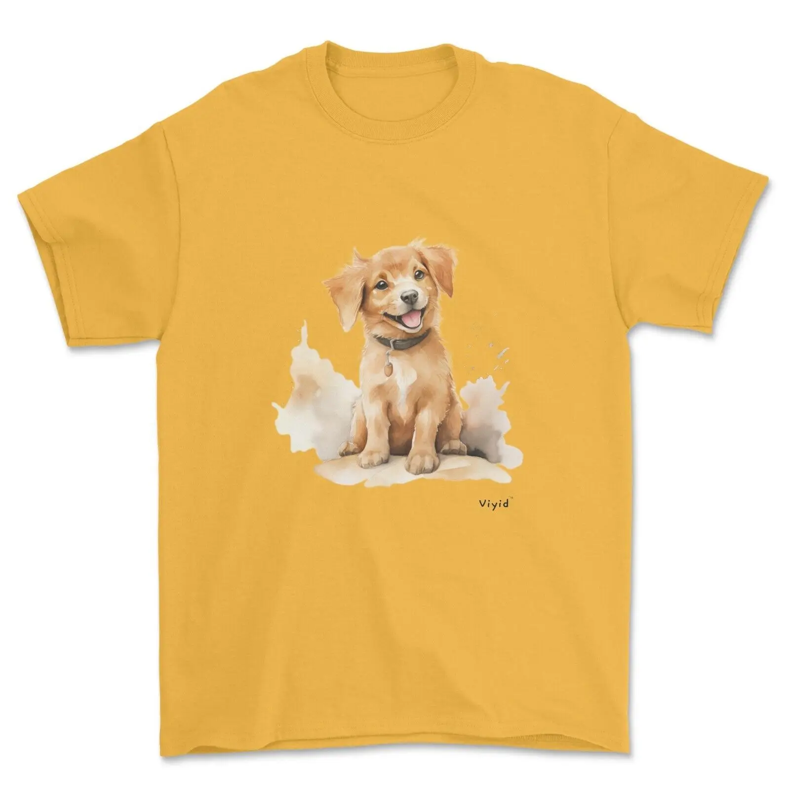 Baby Golden Retriever T-shirt Dog Lovers Gift Dog Mom Dad Birthday Present Puppy