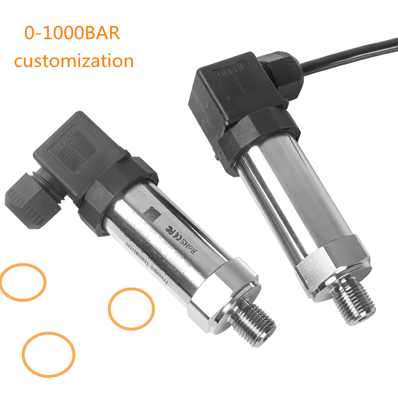 

4 20mA 0-10V RS485 output Pressure Transmitter Water Gas Oil Liquid 12-36V 0-1bar 50mbar 0.1bar 10bar