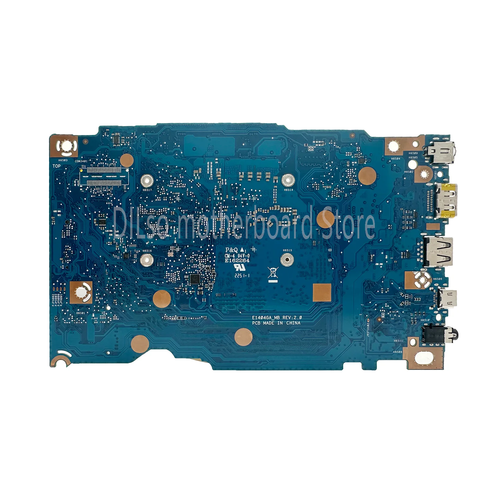 KEFU E1404GA Mainboard For ASUS Vivobook Go 14 E1404G E1504GA  with i3-N305 CPU 8GB-RAM  Motherboard 100% Tested OK