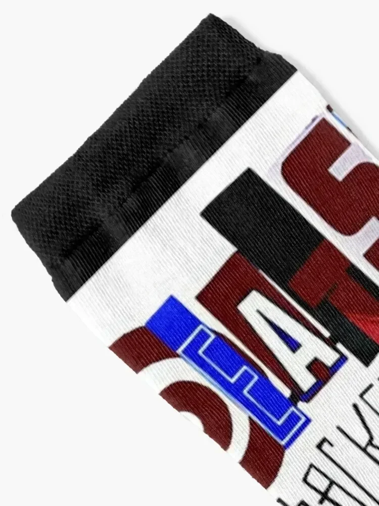 Day Gift ForThe Beatsteaks Gift Music Fans Socks bright garter fashionable hiphop winter Socks Woman Men's