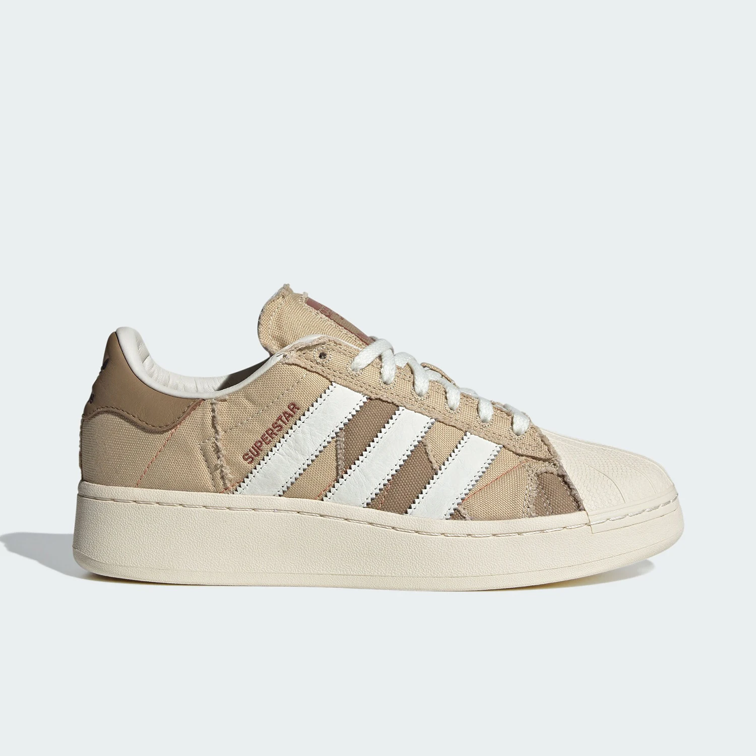 

Adidas genuine Originals Unisex Classic Shell Toe Thick-Sole Sneakers ID6251