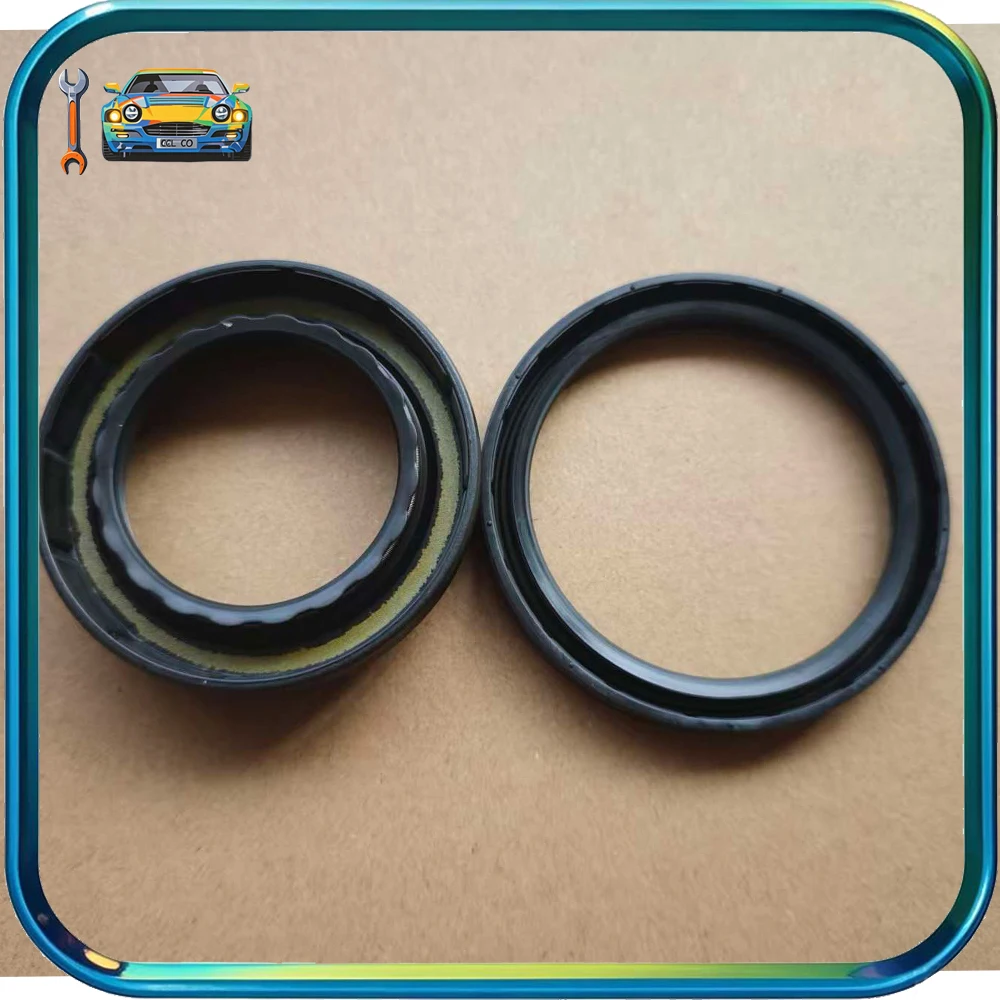 9HP48 Front Differential Half Shaft Oil Seal Left & Right Drive Shaft Seals for Range Rover Evoque Discovery Sport Cherokee