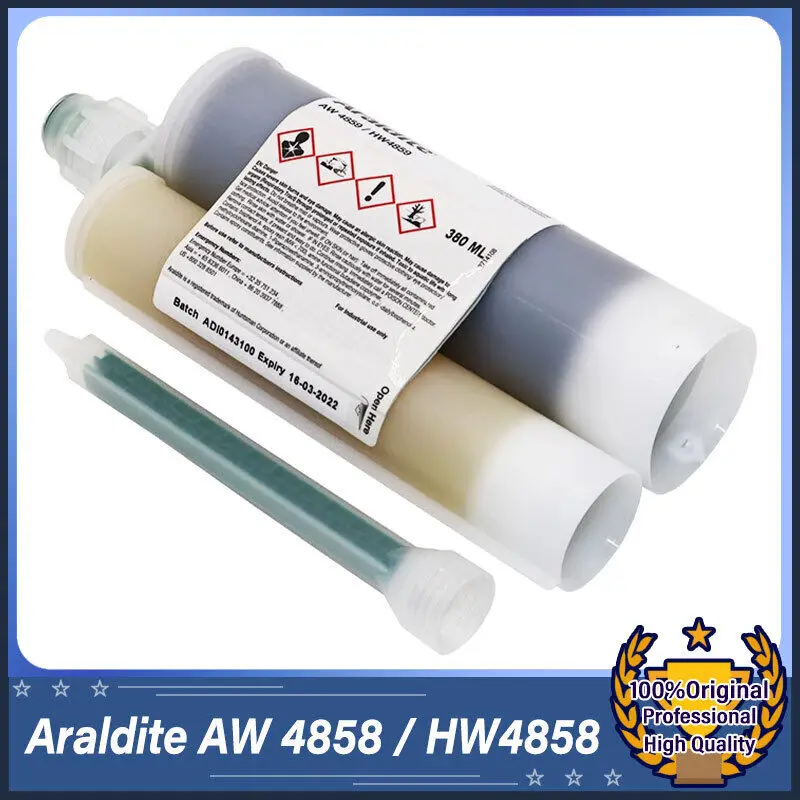 Araldite AW 4858 / HW4858 Adhesive 380ml High Temperature Resistance, Toughness