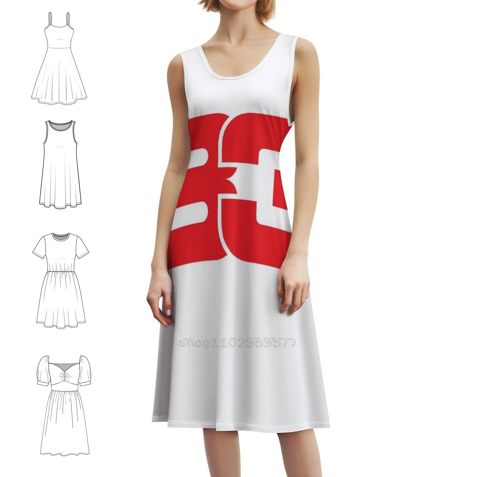 33 فستان نسائي أنيق للحفلات على شكل حرف A مع خيارات قصيرة/طويلة/بدون أكمام 2021 شعار 33 فستان ماكس