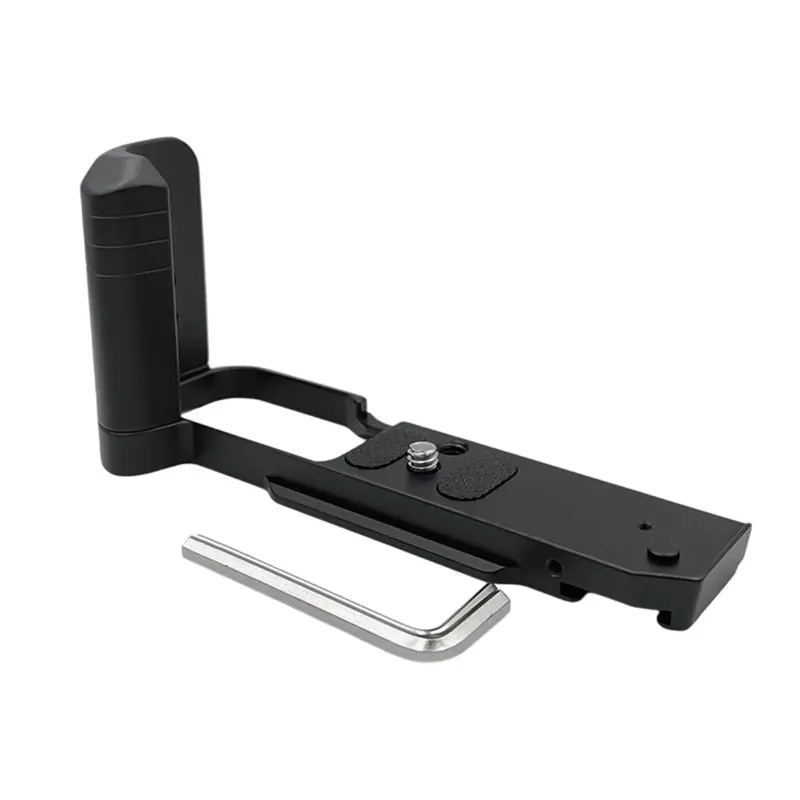 

ELECT-For Zfc Mirrorless Camera Compatible L Bracket Quick Release Plate With Hand Grip Base Holder Battery Access For Nikon Z F