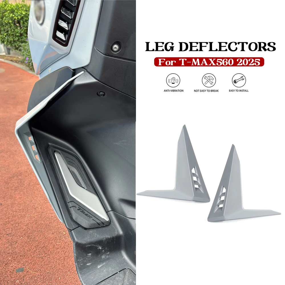 

2025 Motorcycle Accessories Side Air Deflectors Side Leg Fairing Decorate Wind Deflector For Yamaha T-MAX560 TMAX 560 TMAX560
