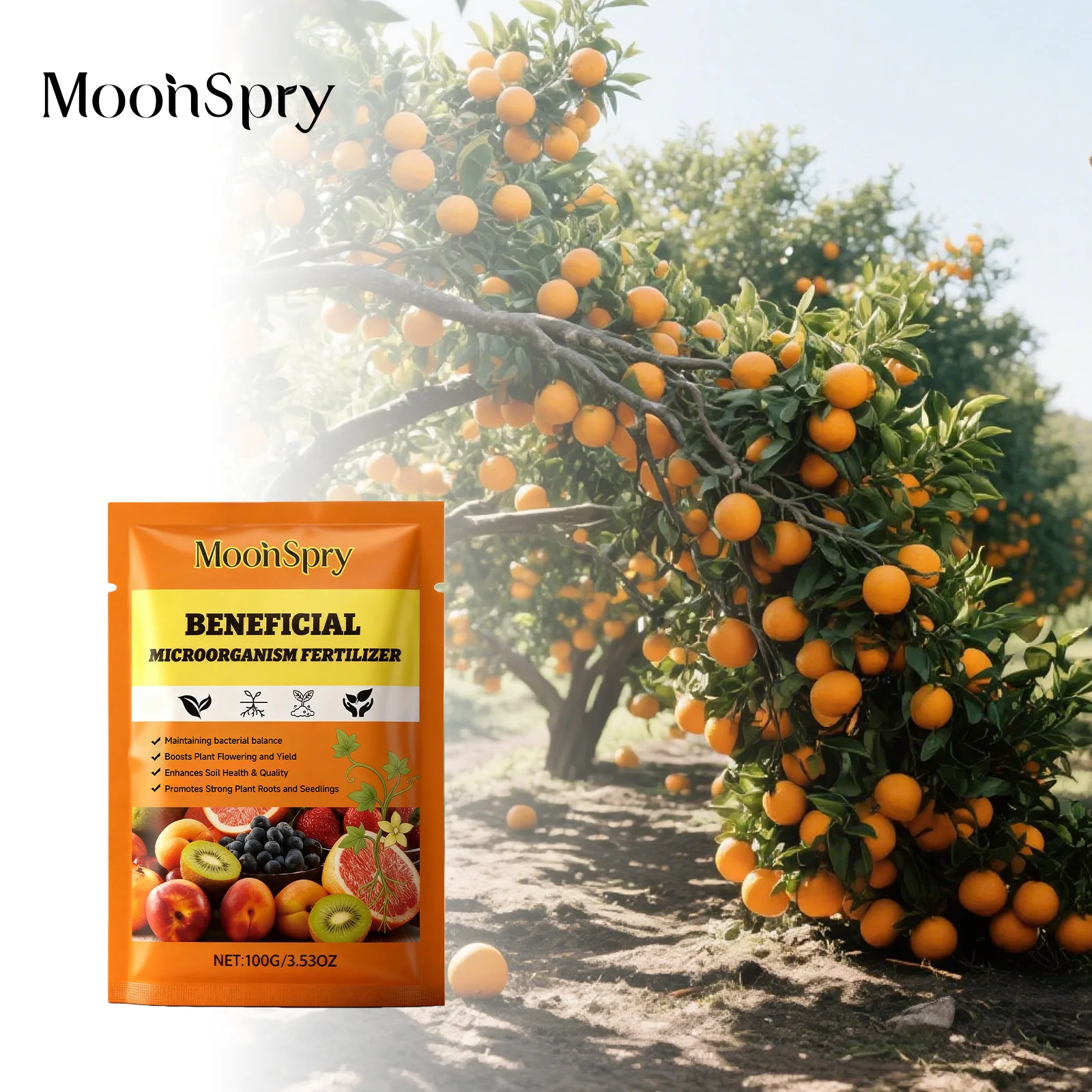 Plant Growth Fertilizer Microbiota Balance Maintaining Microbiota Stability Improving Flowering and Harvesting Fertilizer