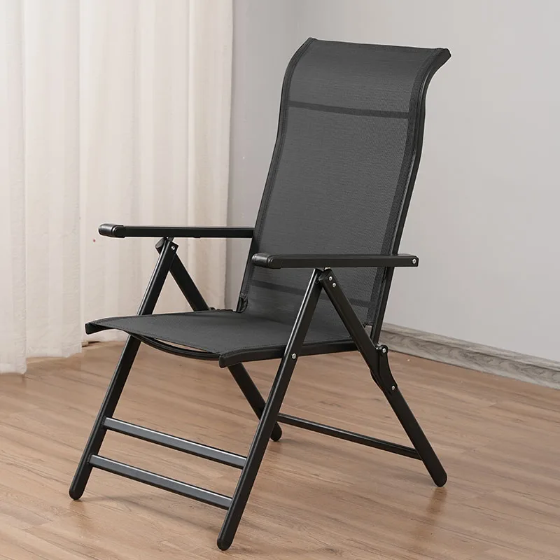 Espreguiçadeira dobrável, pausa para almoço, escritório, casa, cochilo, computador, espreguiçadeira portátil, fácil relaxamento, ambiente externo, preguiçoso