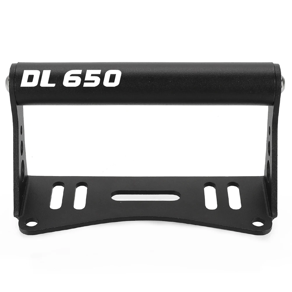 For Suzuki V-Strom 650 DL 650 ABS DL650 DL1000 VStrom 1000 650 2002-2012 Smart Phone Stand Holder GPS Navigation Plate Bracket