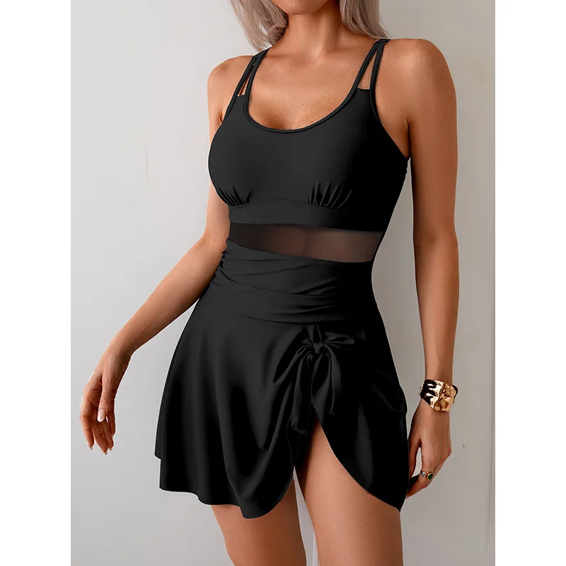 Cover-Ups Bikinis ensemble Sexy femmes maillots de bain maillots de bain femme blanc Bikini ensemble maillot de bain maillots de bain robe