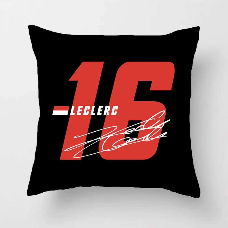 Cushion Cover for Sofa Charles Leclerc 16 Signature Pillow Case Cover Seat Car Throw Pillowcase 45X45cm For Home Decorative 107