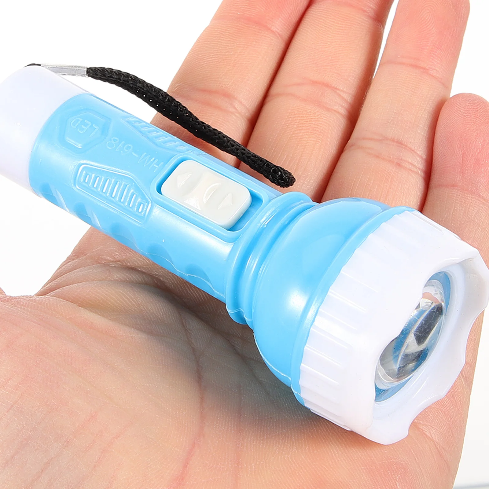 

24pcs Mini Flashlight Led Rechargeable Plastic Portable Keychain Torch For Outdoor Camping Hiking Emergency Use Mixed Colors