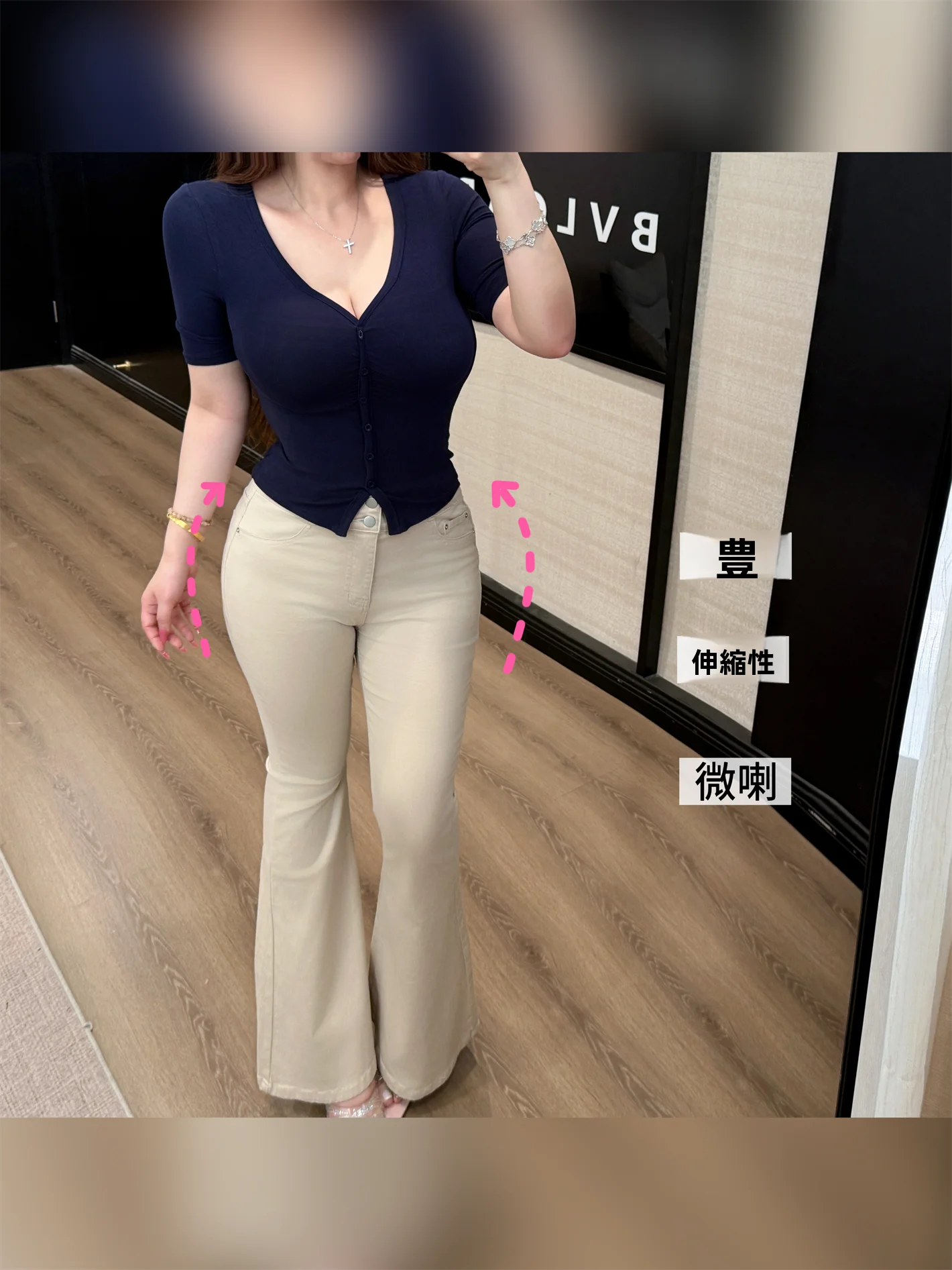 

New 2000 plus Size Women's Flared Jeans Elastic Denim Wide Leg Pants Casual Style Spring Fashion Ladies Cotton Blend Elastic ...