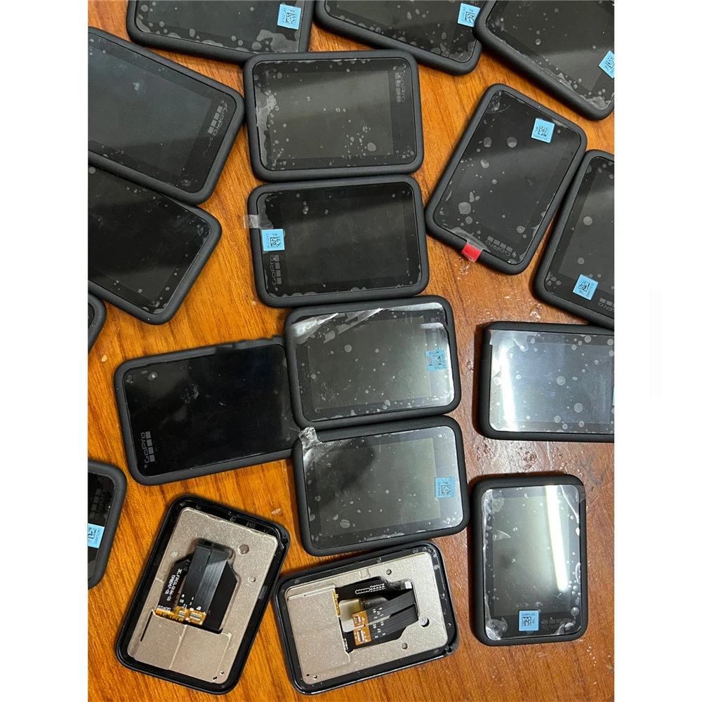 شاشة LCD مع إطار ، شاشة استبدال ، قطع غيار ، بطل 11 ، كاميرا رياضية ، ملحقات التفكيك ، 1 قطعة