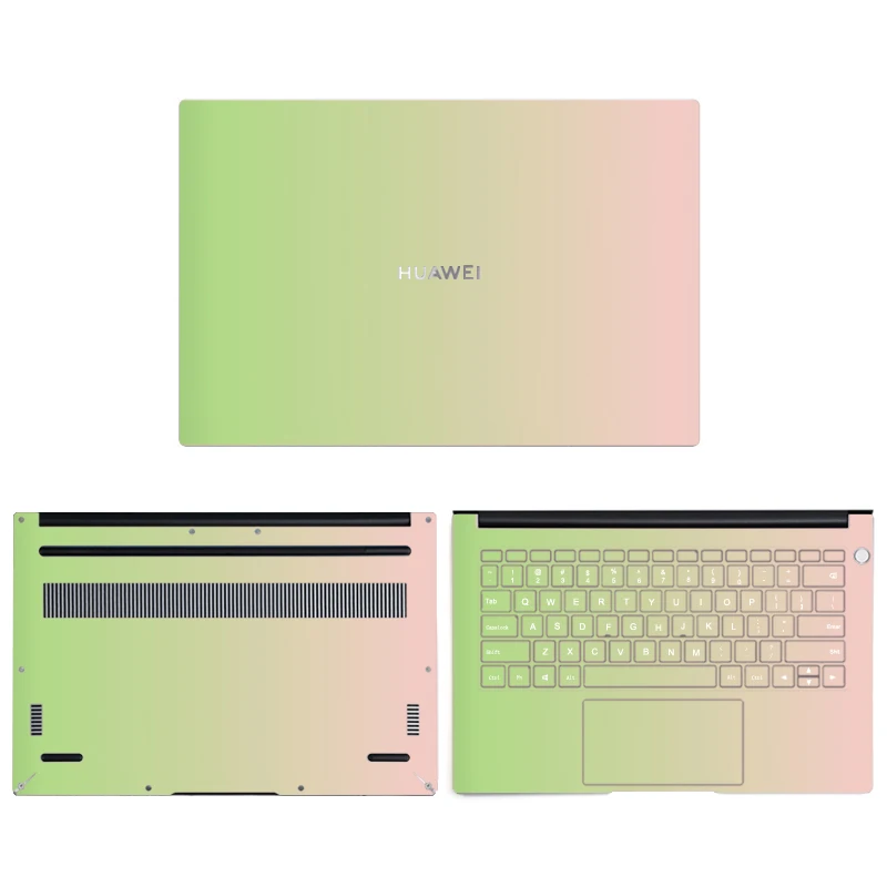 Laptop Stickers for Huawei Matebook D 14 2023 2024/X Pro 2022 2024 Matebook 16s/D 16 2022 2023 2024 Custom Protective Film