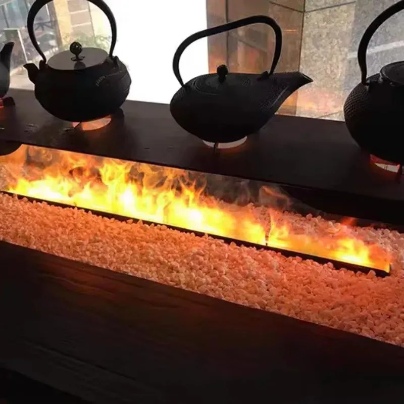 Mist Insert Neon Flame Decorative 3D Vapor Steam Water Fireplace