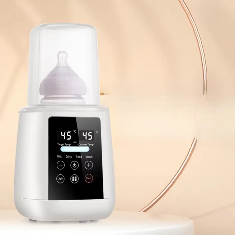 BS212 | Newborn Baby Bottle Warmer and Sterilizer, Timer and Accurate Temperature Control, Food and Milk Heater, Complete Bottle