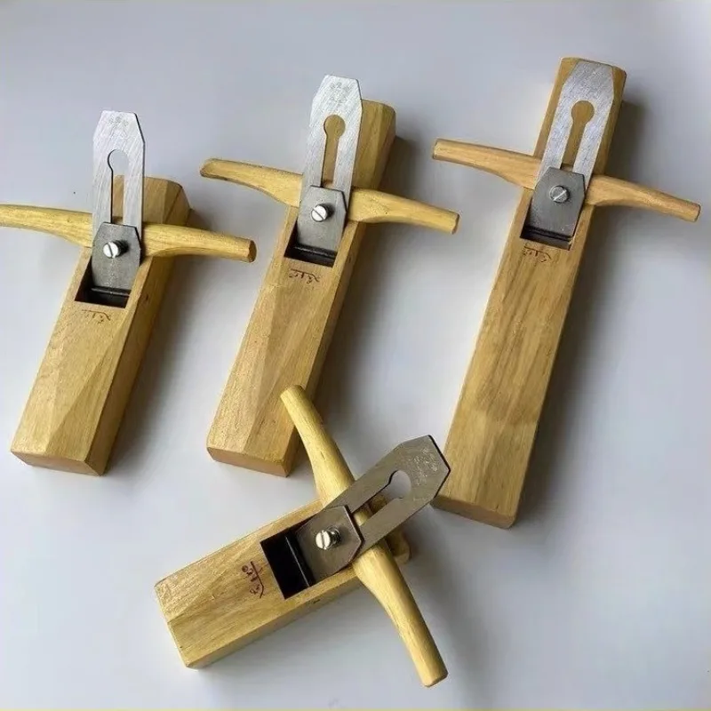 Carpentry Hand Planes Sharp Durable Woodworking Special Hand Planes Portable Household DIY Wooden Handle Save Labour Wood Planer