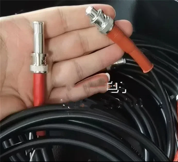 

Высоковольтный BNC 10 кВ/5 кВ высоковольтный кабель SHV низкий ток высокой мощности питатель высокого напряжения кабель питания ионного насоса