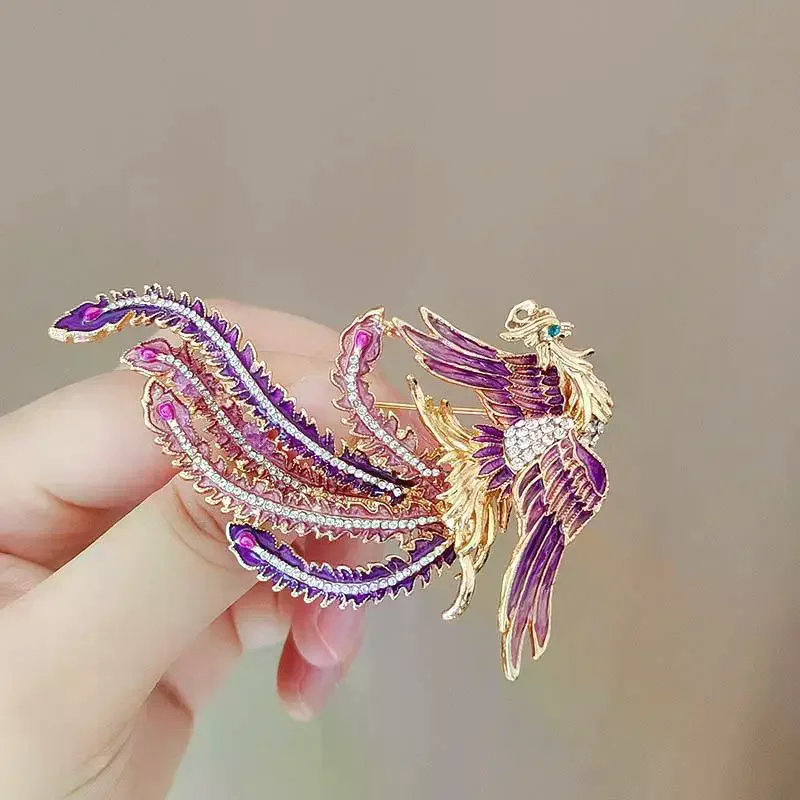 Women'S Accessories Categories - Эмалированная булавка унисекс с изображением животных