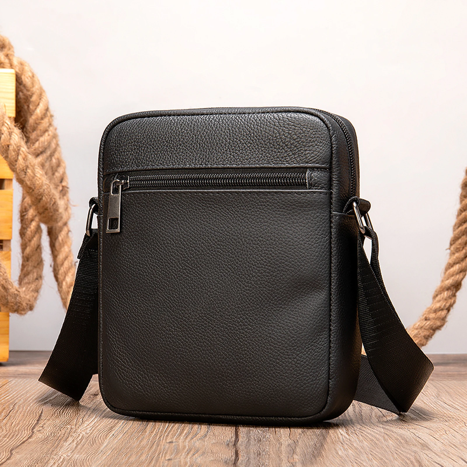 Casual Style shoulder bags for men designer luxury brand crossbody bags men male leather messenger bags mini bag cowskin