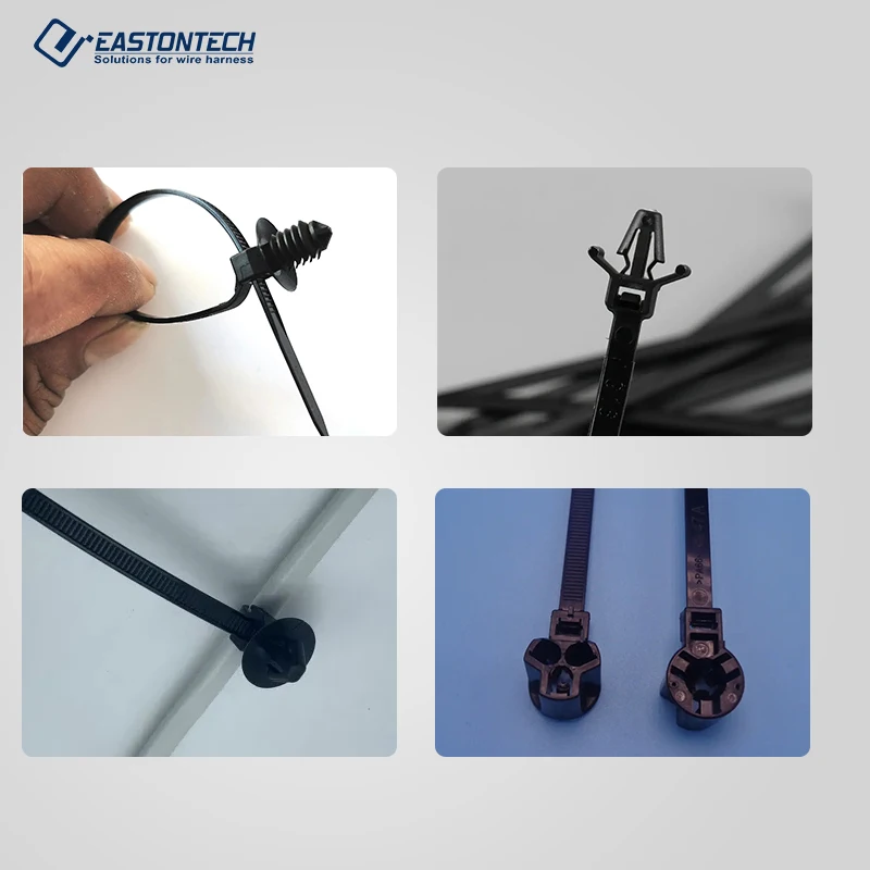 EW-23A-S 2024 Desk Special-shaped Zip Ties Fastener System Nylon Cable Tie Tying Machine