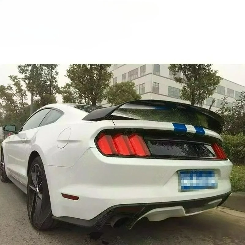 

Спойлер на заднее крыло Downforce Enhanced GT350 в стиле FORFord Mustang из углеродного волокна 2015-2023