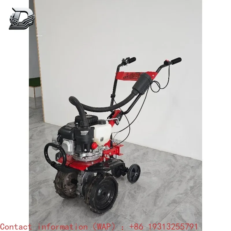 

【Best-selling】2.5kW Micro Power Tiller Multifunctional Farm Garden Weeding Soil Tilling Cultivation Machine