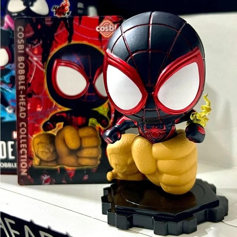

Marvel Spider-Man 2 Series Venom Blind Box Cosbi Anime Figure Collectible Model Decor for Birthday Gift