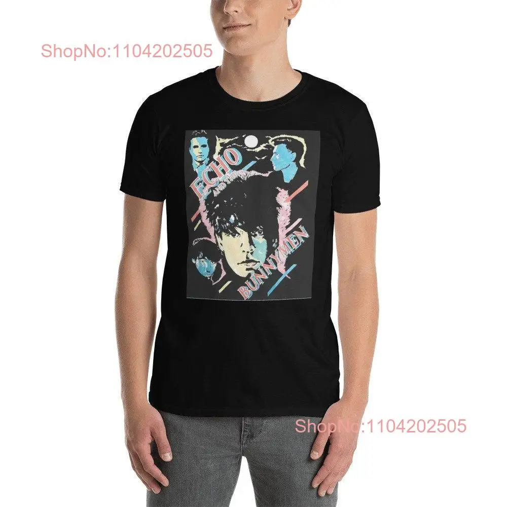 Echo the Bunnymen Vintage Design T Shirt long or short sleeves