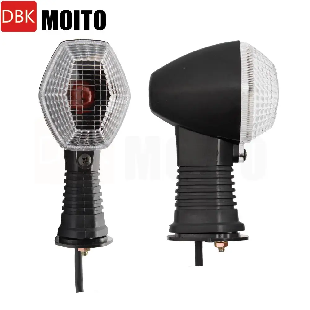 Motorcycle Turn Signal Lights For Suzuki DR-Z DRZ 400 S/SM GSXR 1000 750 650F Front Rear Indicators Bulb Lights