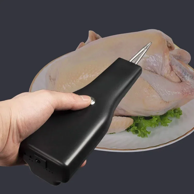 Handheld Electric Poultry Feather Plucker Portable Automatic Poultry Short Hair Plucking Poultry Chicken Duck Goose Plucker Tool