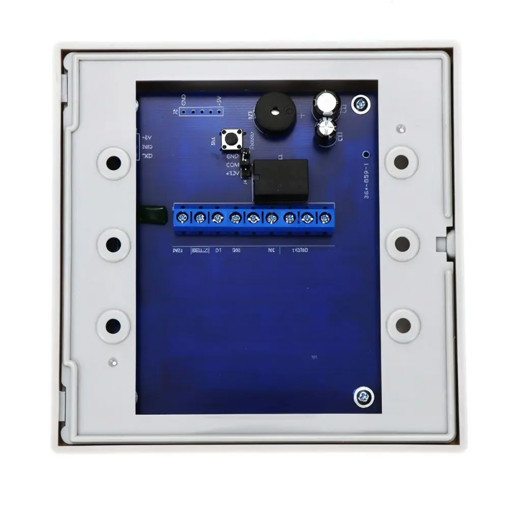 Secure Door Entry Access Control System RFID Keypad Reader Password Card Lock For Office Apartment Security Management