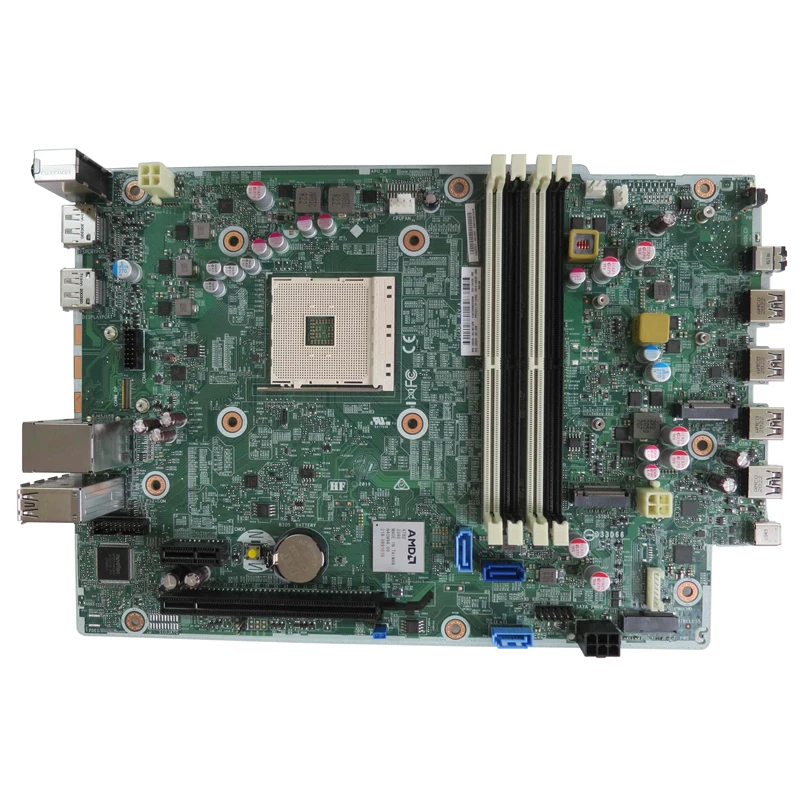 جودة عالية لاختبار HP L65222-601 L54103-002 اللوحة الرئيسية لسطح المكتب EliteDesk 705 G5 SFF قبل الشحن #4