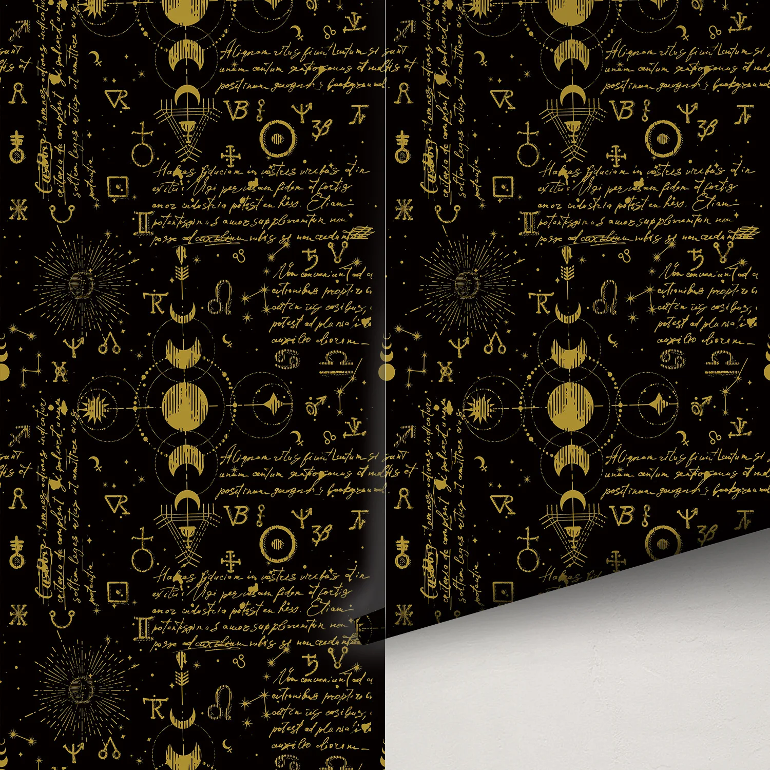 

Загадочные обои для спальни, гостиной, декоративная контактная бумага, шикарная водонепроницаемая самоклеящаяся наклейка на шкаф