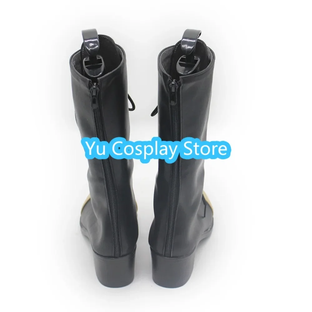 متجر يو كوسبلاي شوجو كاكو التأثيري أحذية أنيمي لعبة لعب الأدوار أحذية حفلة الهالوين