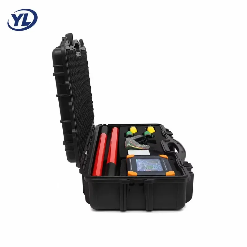 ZYL-WHD10 Wireless Phasing System Phase Identification with Recording 5V to 500kV IoT Cloud Touch Screen Voice for Grid