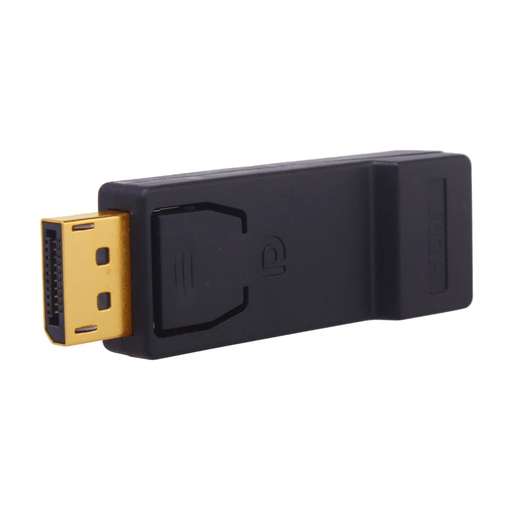 3PCS DTECH ODM/OEM Ultra HD 4K 30Hz UHD DisplayPort DP Display Port To HDMI Male To Female Adapter Converter
