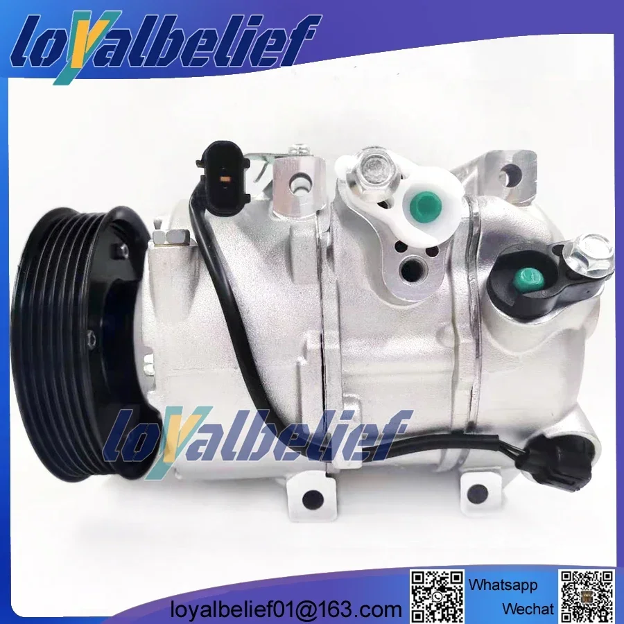 DVE18 AC Compressor for Kia Sportage Sorento 2.4L 2016-2021 977012P400 97701-2P400 977012P600 977014M10 97701-2P600