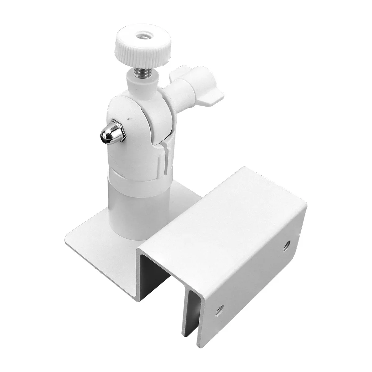 2 pcs Stainless Steel Solar Panel Mount Bracket for Arlo For Eufycam For Ring Cameras 7.2 6 8.6 cm Weather Resistant Bracket view 2