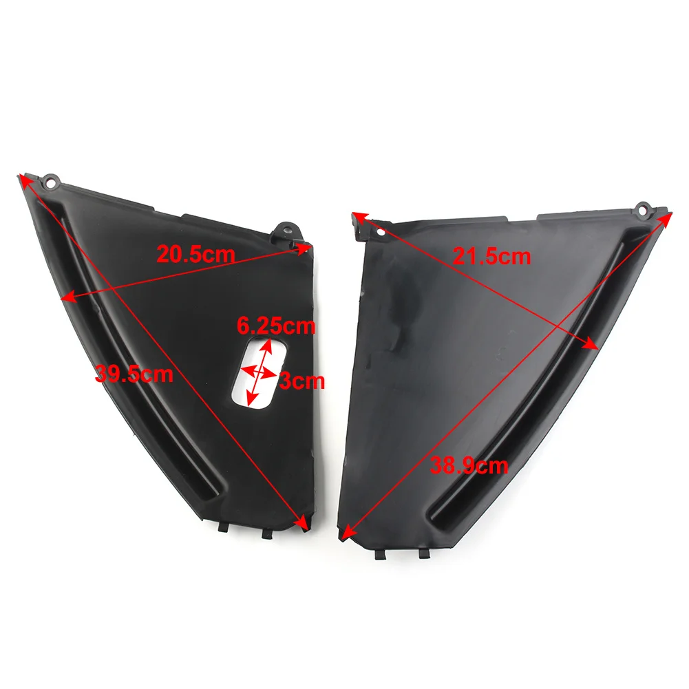 Motorcycle Inner Cover Side Trim Fairing For Suzuki Hayabusa GSX1300R 2008 2009 2010 2011 2012 2013 2014 2015