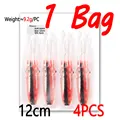 4pcs Red 12cm
