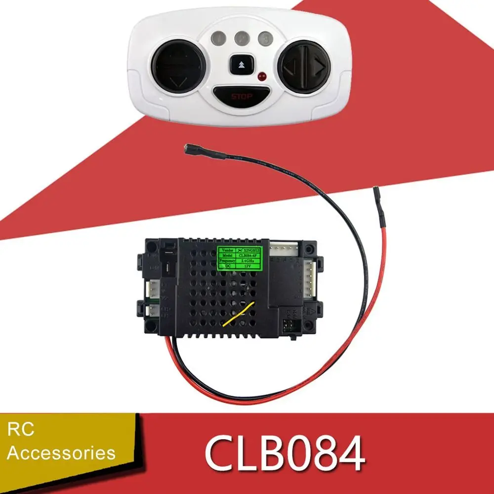 DIY 12V Car Bluetooth for CLB084-4D/ CLB084-4F Controller Receiver Smooth Start Remote Control