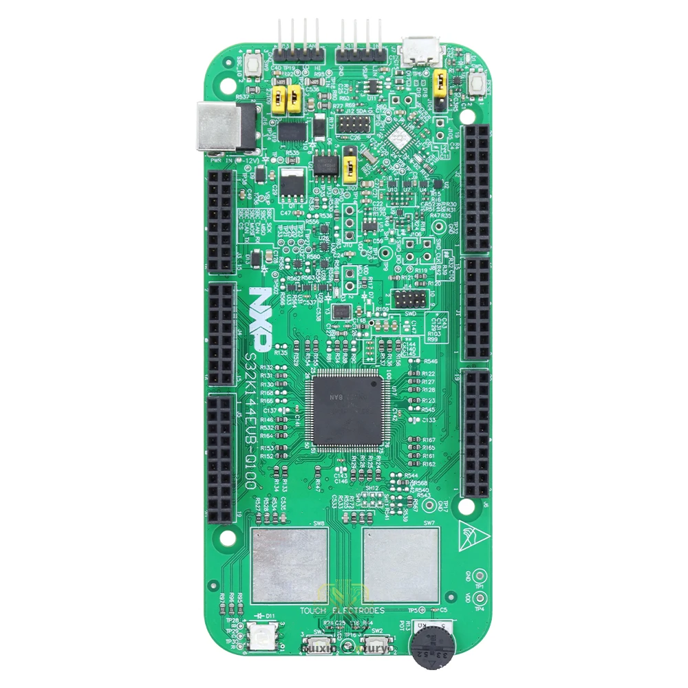 FOR S32K144EVB-Q100 Evaluation Board S32K144HAT0MLL MCU ARM Cortex-M4F 80MHz 512KB Flash 64KB SRAM CAN LIN Automotive