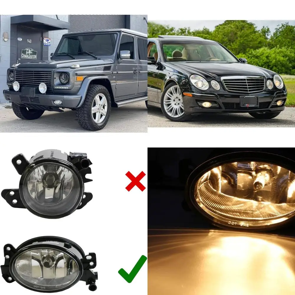 

Галогенные противотуманные фары для Mercedes-Benz C-Class, E-Class, S-Class, ML, SML (замена OCE 1698201556)